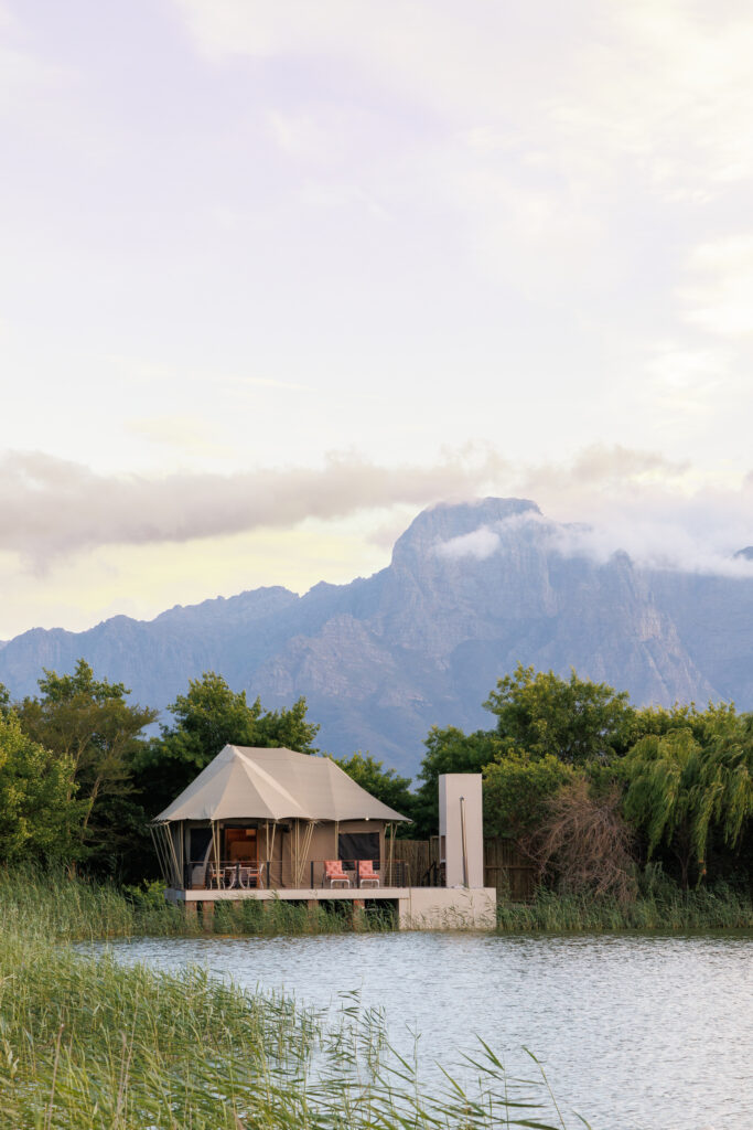 lakeside glamping chardonnay 14