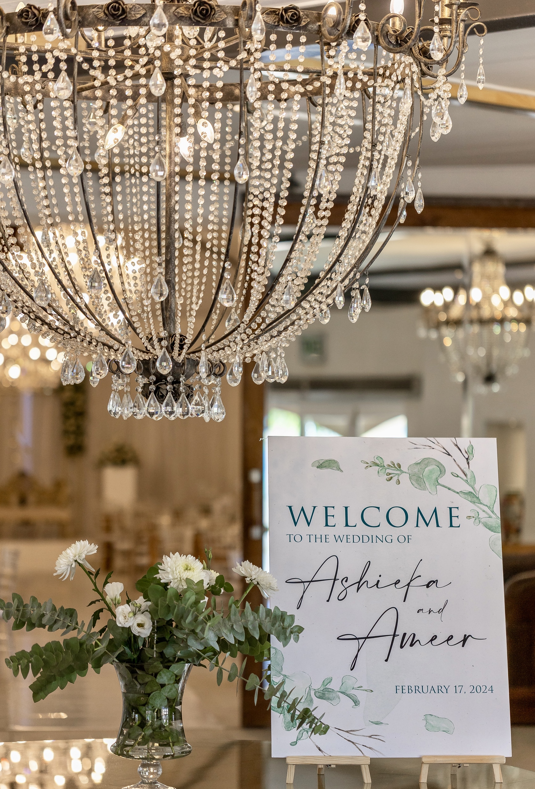 Ashieka & Ameer’s Elegant Wedding