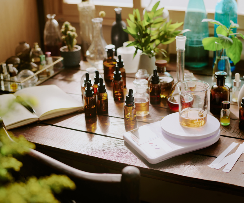 Glamping 17 Make your own scent at Kumanov Perfumery