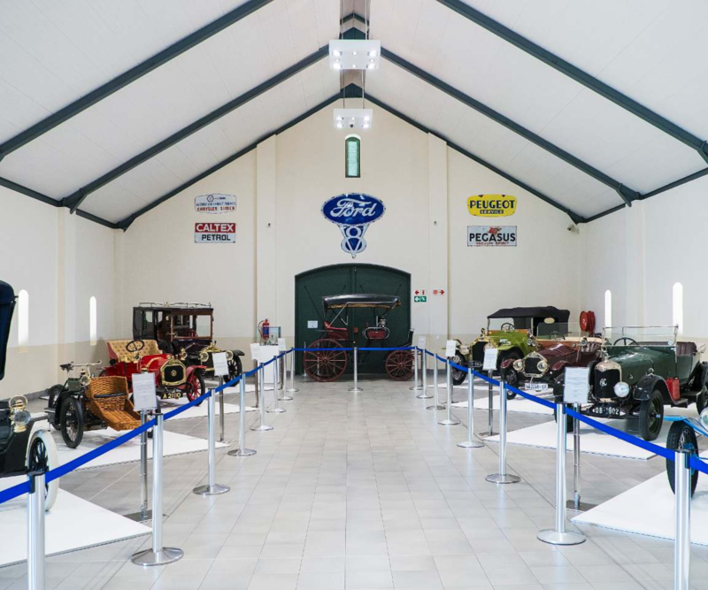 Glamping 23 Marvel at Franschhoek Motor Museum