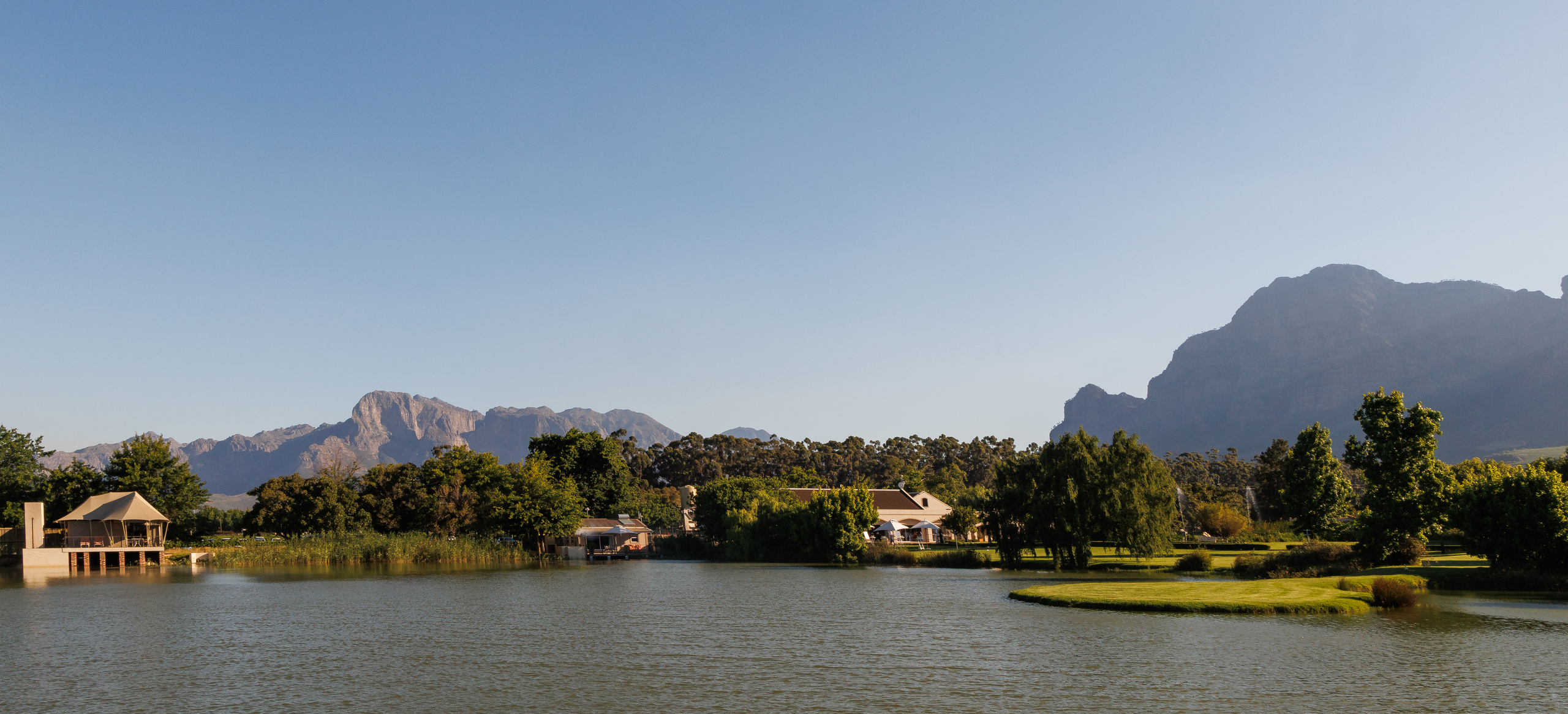 dawn mountains wedding venue