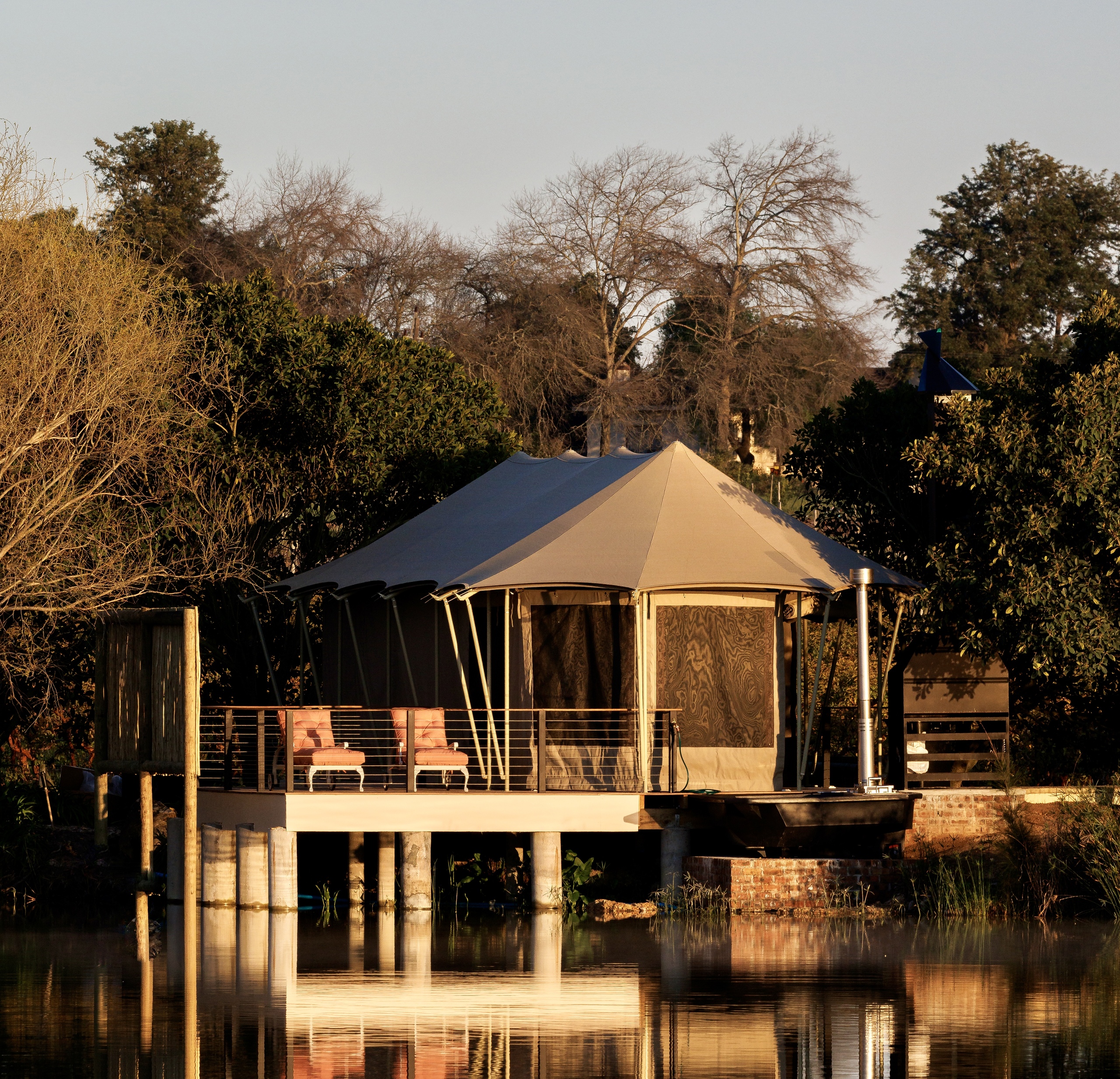 Glamping 3 Lakeside Glamping Springbok 1