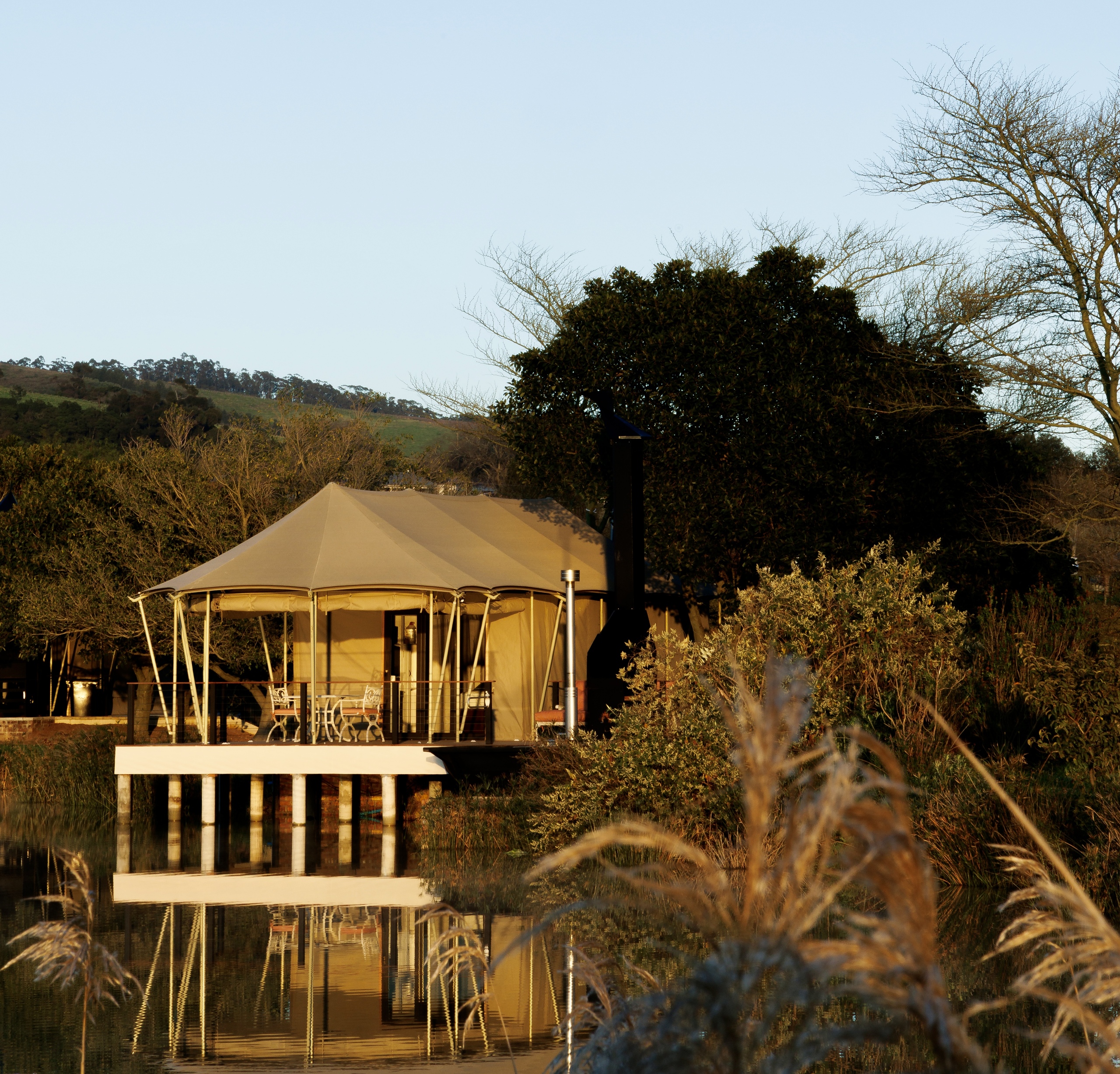 Glamping 2 Lakeside Glamping Steenbok 1
