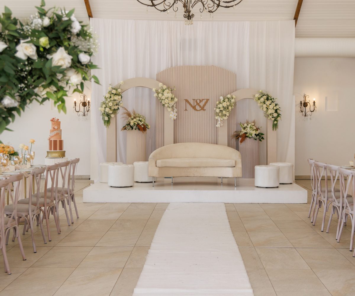Weddings 7 Dawn Mountains Rustic Hall