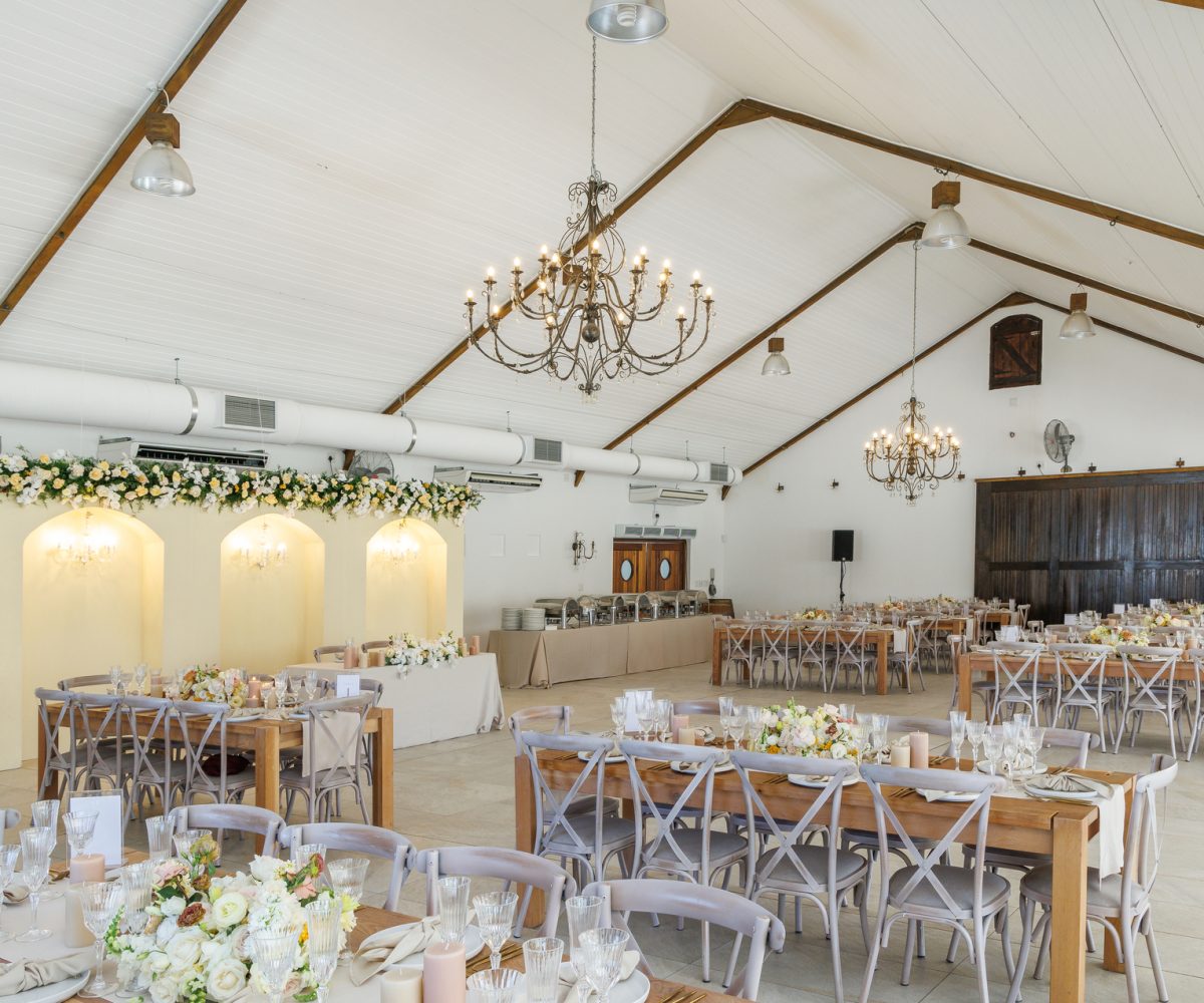 Weddings 12 Dawn Mountains Rustic Hall