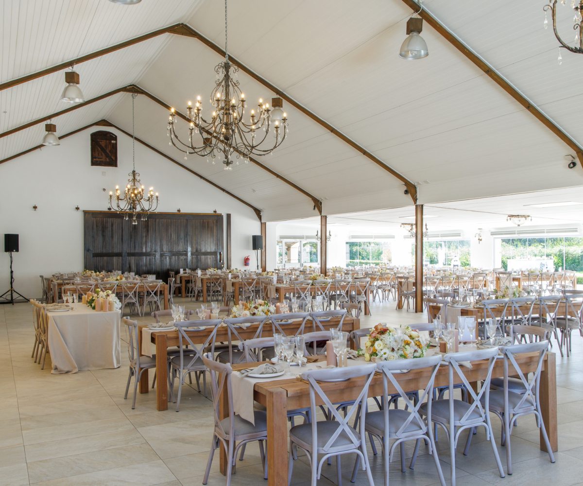 Weddings 13 Dawn Mountains Rustic Hall
